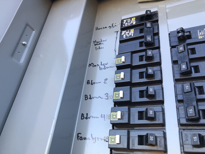 Panel Upgrades by PTI Electric & Lighting