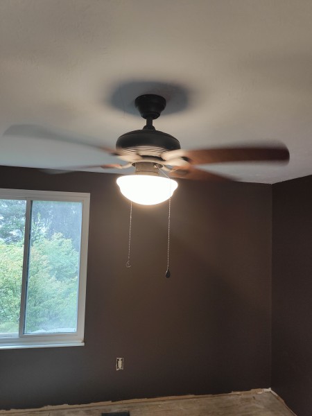 Ceiling Fan Installation in Columbus, OH (1)