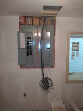 Panel Upgrades by PTI Electric & Lighting in Worthington, Ohio