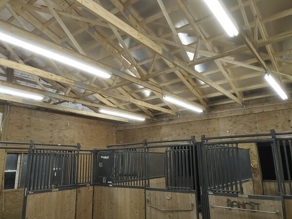 Fluorescent Ballasts Installed for Barn in Columbus, OH (3)