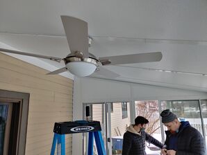 Ceiling Fan Installation in Columbus, OH (2)