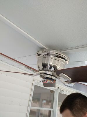 Ceiling Fan Installation in Columbus, OH (1)