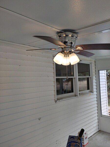 Ceiling Fan Installation in Columbus, OH (3)