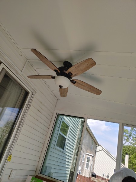Ceiling Fan Installation in Columbus, OH (3)