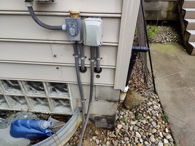 Electrician Services (Spa Disconnect-sub panel) in Columbus, OH (2)