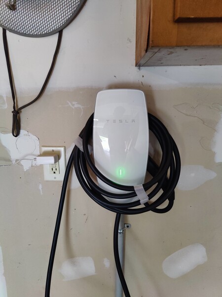 Tesla Charger Installation in Columbus, OH (1)