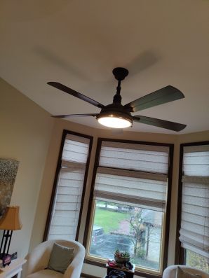 Ceiling Fan Installation, Outlets, and Lighting Installation in Columbus, OH (1)